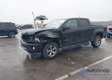 2019 Chevrolet Colorado Z71 из США, поврежденный, VIN 1GCGTDEN0K1203730